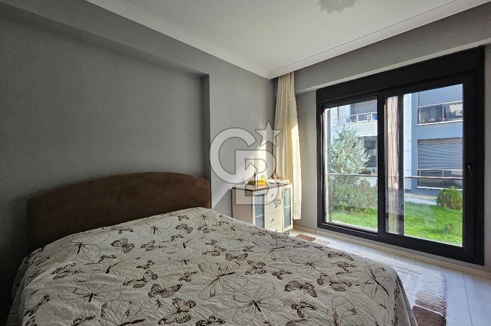 Ayvalık 150 Evler Mah. Güvenlikli Sitede Satılık Doğalgazlı 3+1