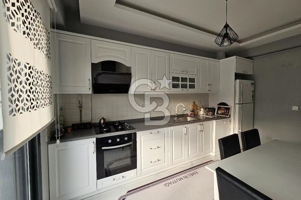 Ayvalık 150 Evler Mah. Güvenlikli Sitede Satılık Doğalgazlı 3+1