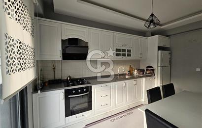 Ayvalık 150 Evler Mah. Güvenlikli Sitede Satılık Doğalgazlı 3+1