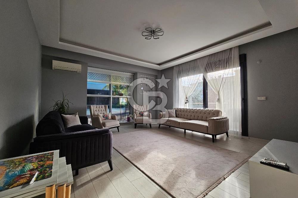 Ayvalık 150 Evler Mah. Güvenlikli Sitede Satılık Doğalgazlı 3+1