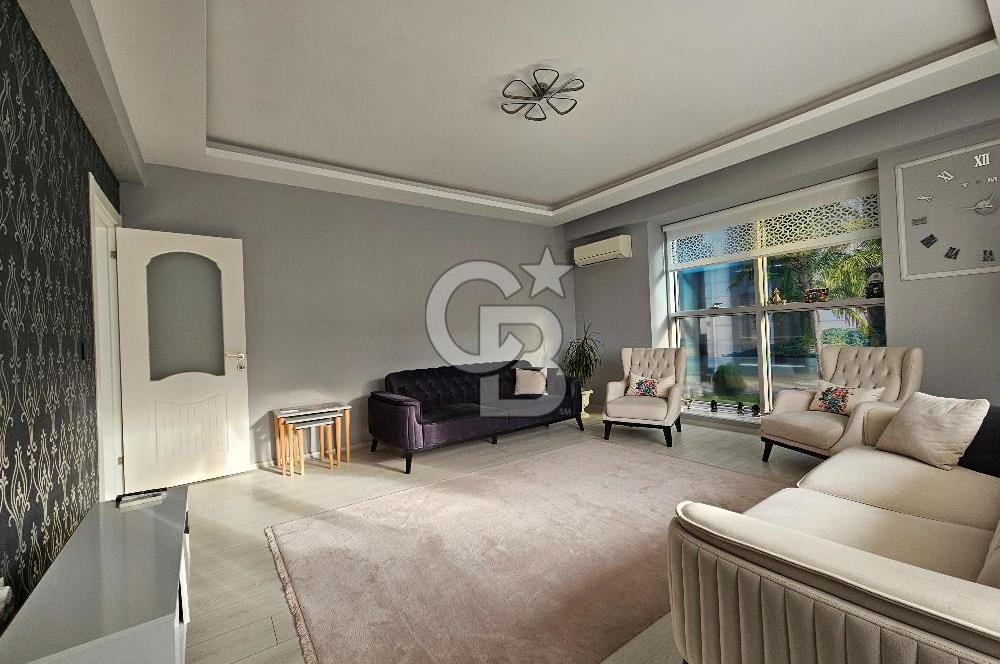 Ayvalık 150 Evler Mah. Güvenlikli Sitede Satılık Doğalgazlı 3+1