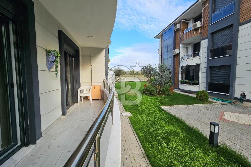 Ayvalık 150 Evler Mah. Güvenlikli Sitede Satılık Doğalgazlı 3+1