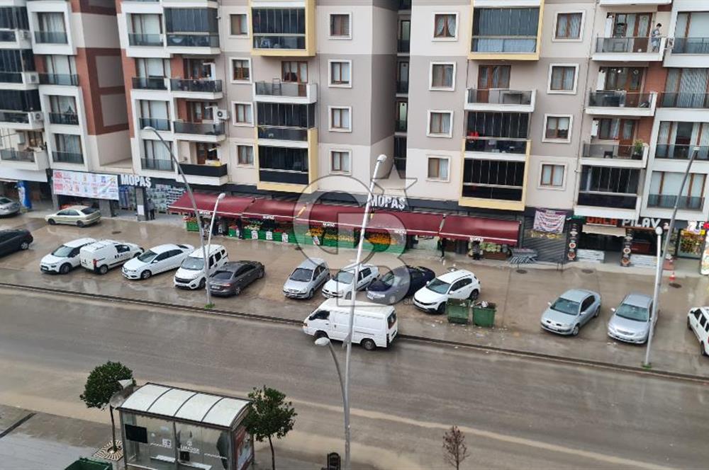 KÖRFEZ PETKİMPARKTA SATILIK CADDEYE CEPHE 3+1 FIRSAT DAİRE