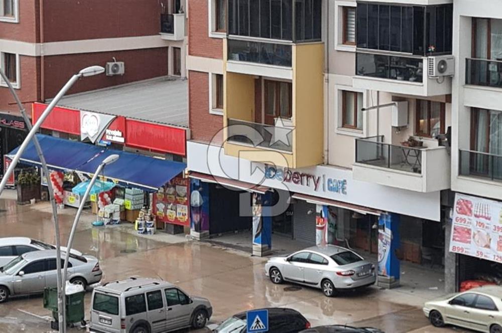 KÖRFEZ PETKİMPARKTA SATILIK CADDEYE CEPHE 3+1 FIRSAT DAİRE