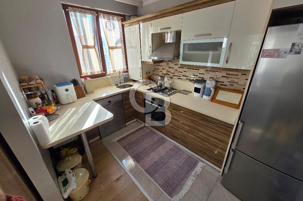 Elalmış Caddesinde Kapalı Otoparklı, Ferah 2+1 Satılık Daire