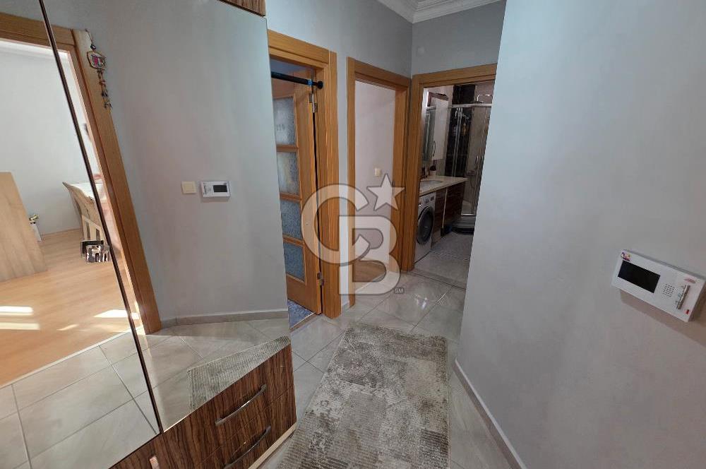 Elalmış Caddesinde Kapalı Otoparklı, Ferah 2+1 Satılık Daire