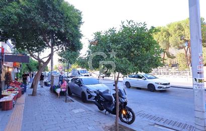 İnönü Cd. üzeri Göztepe Stadı karşısı mükemmel konumlu kiralık..