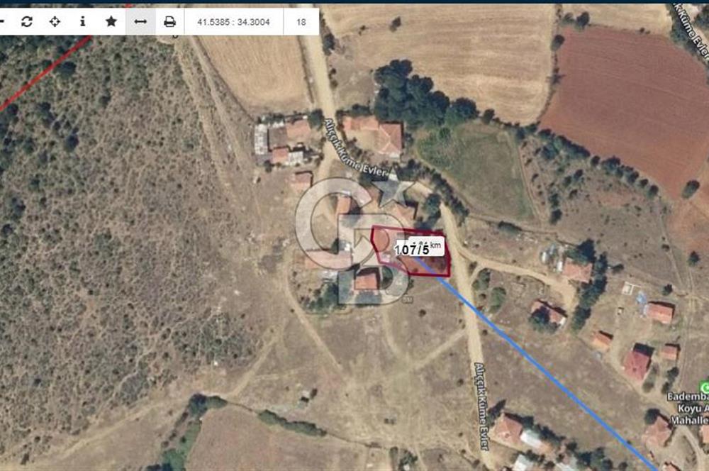 KASTAMONU BADEMBEKDEMİR KÖYÜ SATILIK KARGİR EV VE BAHÇESİ