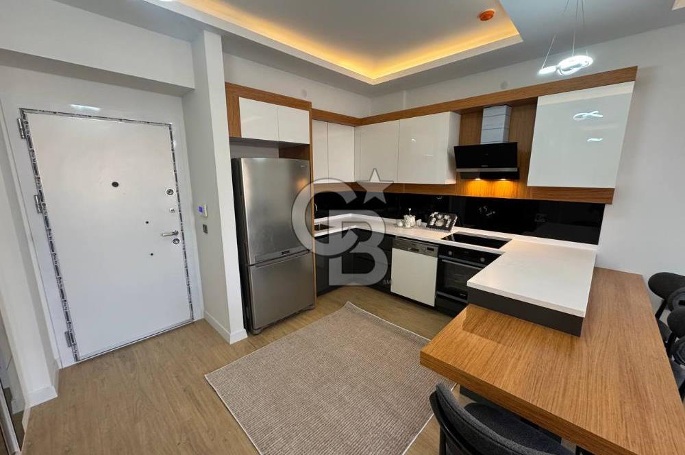 GÖKSU YANINDA/FULL EŞYALI/EBEVEYN BANYOLU 2+1 SATILIK REZİDANS