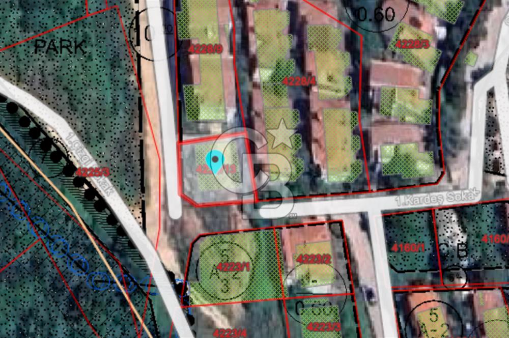 Bursa Osmangazi Çekirgede Eşsiz Villa Arsası Fırsatı!