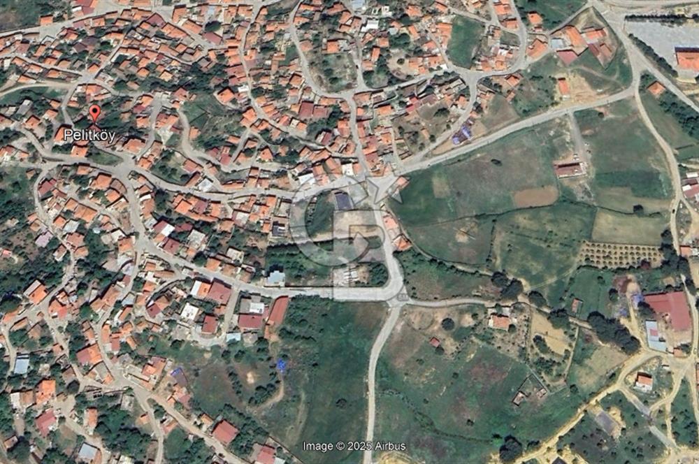 Balıkesir Burhaniye Pelitköy Satılık Villa İmarli Arsa
