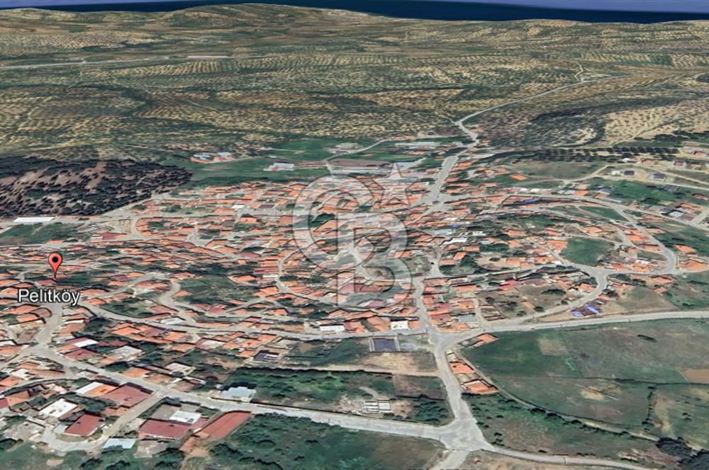 Balıkesir Burhaniye Pelitköy Satılık Villa İmarli Arsa