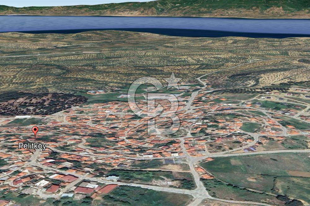 Balıkesir Burhaniye Pelitköy Satılık Villa İmarli Arsa