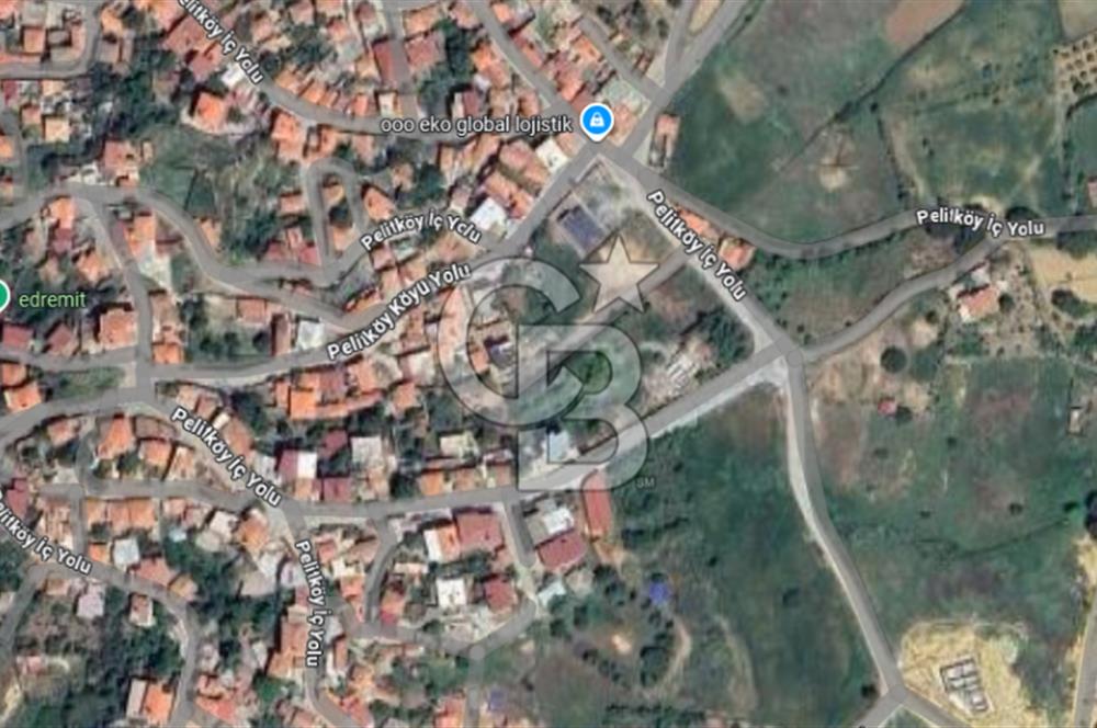 Balıkesir Burhaniye Pelitköy Satılık Villa İmarli Arsa