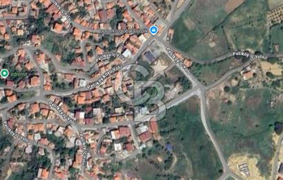 Balıkesir Burhaniye Pelitköy Satılık Villa İmarli Arsa