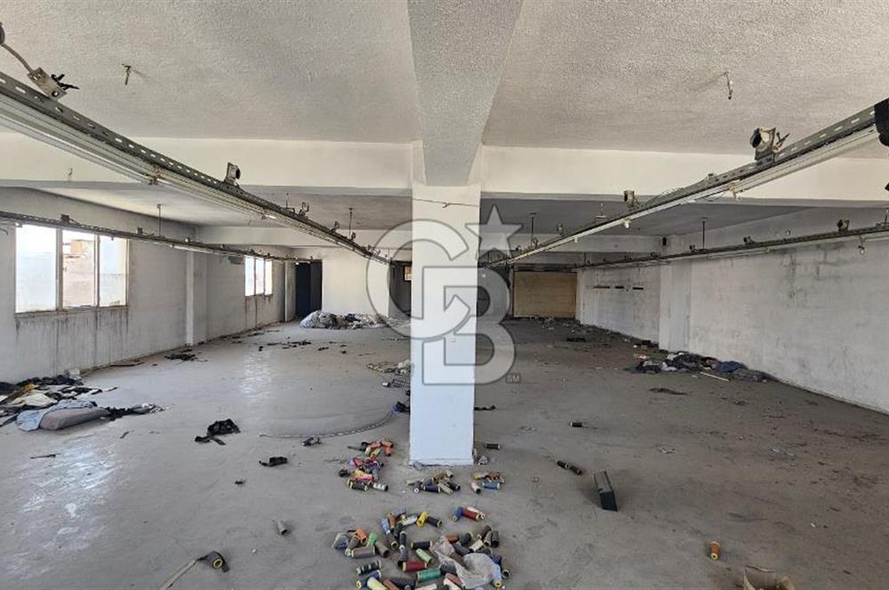İZMİR BUCA GÖKSU MAHALLESİNDE KİRALIK 250M2 ATÖLYE