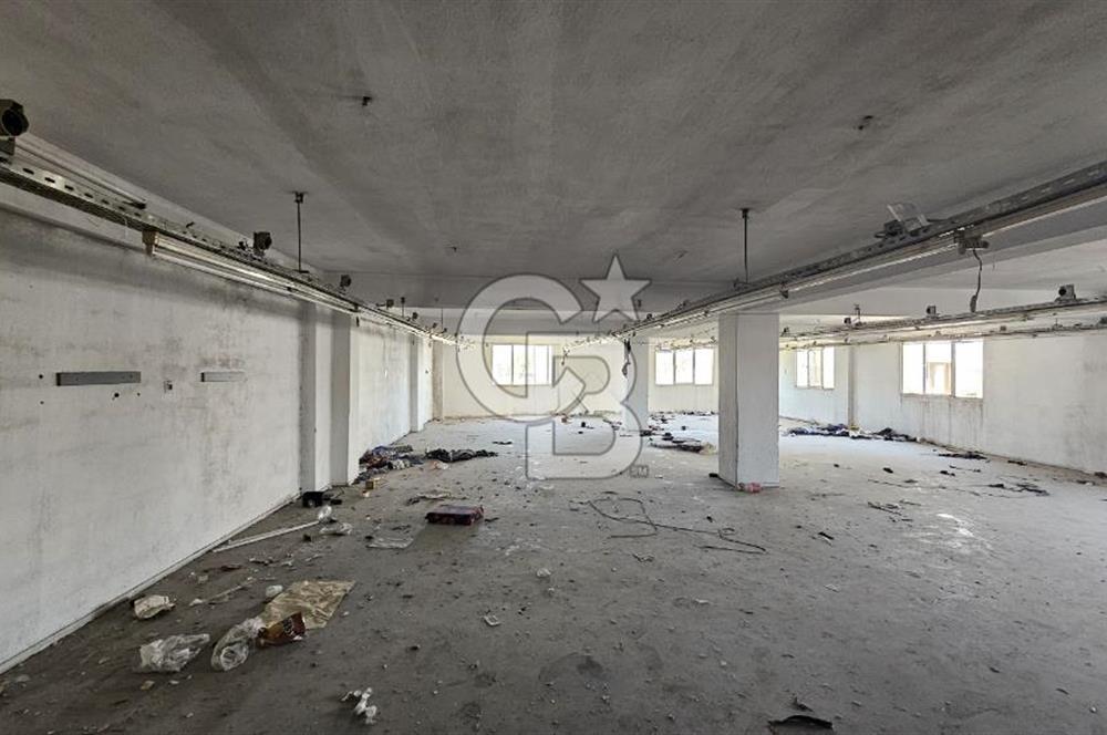 İZMİR BUCA GÖKSU MAHALLESİNDE KİRALIK 250M2 ATÖLYE