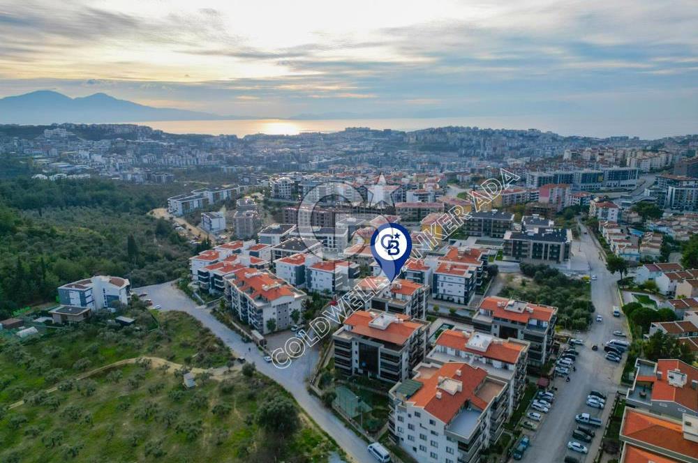 KUŞADASI HAVUZLU SİTEDE SATILIK 2+1 DAİRE