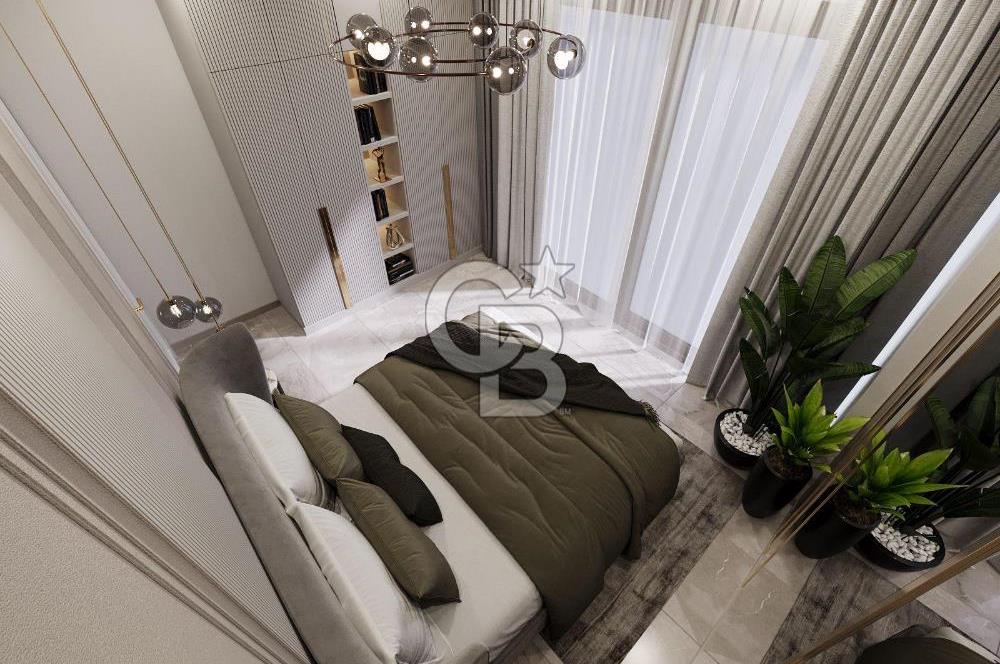 Alanya Türkler 4+1 Tripleks Lüks Villa Müstakil Havuzlu 