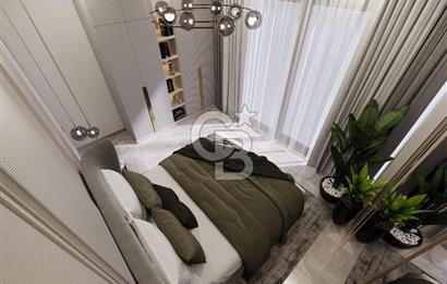 Alanya Türkler 4+1 Tripleks Lüks Villa Müstakil Havuzlu 