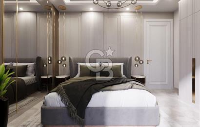 Alanya Türkler 4+1 Tripleks Lüks Villa Müstakil Havuzlu 