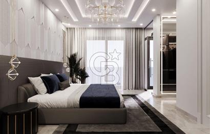 Alanya Türkler 4+1 Tripleks Lüks Villa Müstakil Havuzlu 