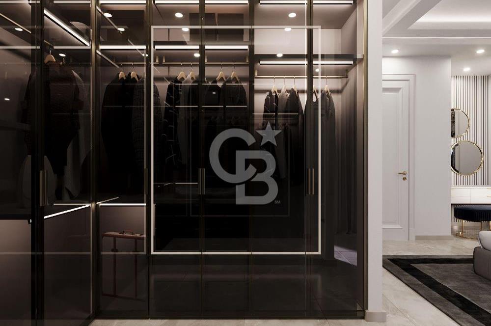 Alanya Türkler 4+1 Tripleks Lüks Villa Müstakil Havuzlu 