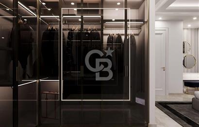 Alanya Türkler 4+1 Tripleks Lüks Villa Müstakil Havuzlu 