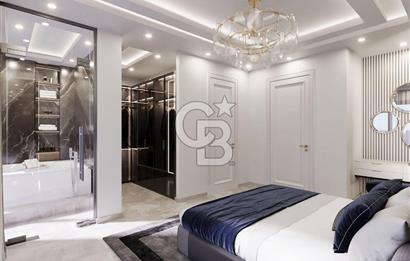 Alanya Türkler 4+1 Tripleks Lüks Villa Müstakil Havuzlu 