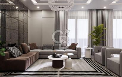 Alanya Türkler 4+1 Tripleks Lüks Villa Müstakil Havuzlu 