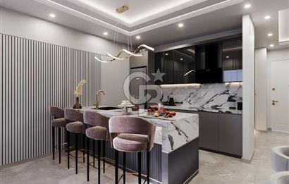 Alanya Türkler 4+1 Tripleks Lüks Villa Müstakil Havuzlu 