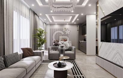 Alanya Türkler 4+1 Tripleks Lüks Villa Müstakil Havuzlu 