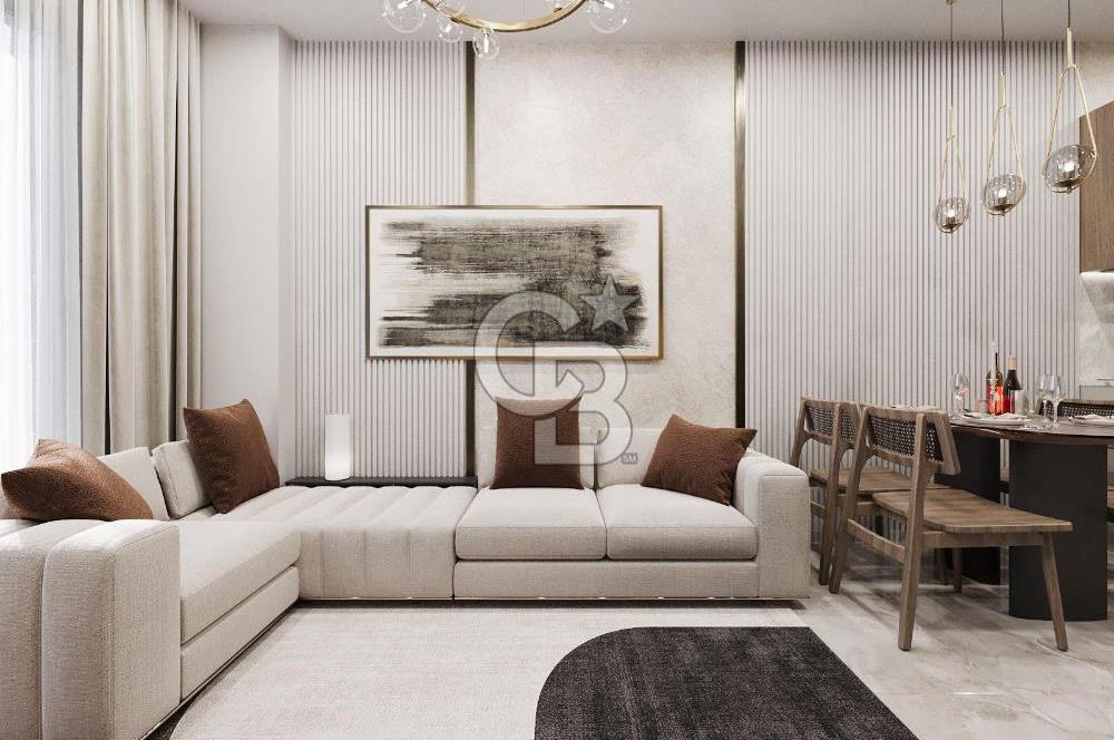 Alanya Türkler 4+1 Tripleks Lüks Villa Müstakil Havuzlu 