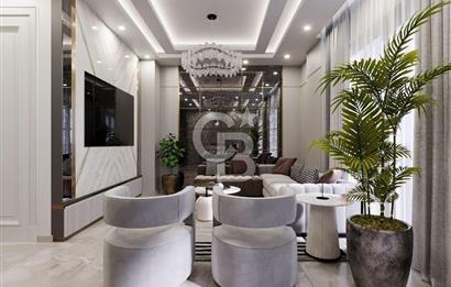 Alanya Türkler 4+1 Tripleks Lüks Villa Müstakil Havuzlu 