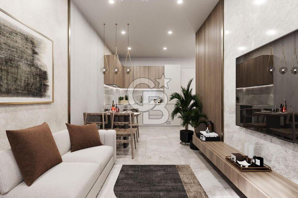 Alanya Türkler 4+1 Tripleks Lüks Villa Müstakil Havuzlu 