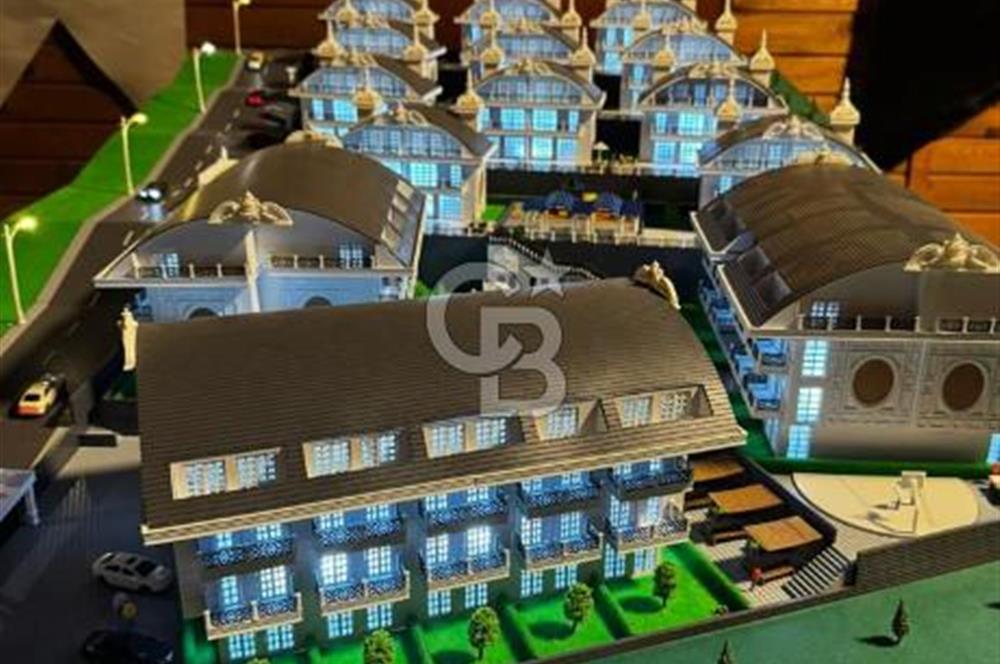 Alanya Türkler 4+1 Tripleks Lüks Villa Müstakil Havuzlu 