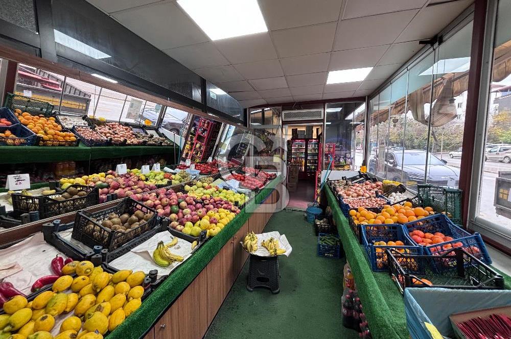 Bağbaşında Devren Kiralık Yüksek Cirolu Süpermarket