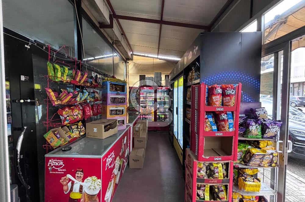 Bağbaşında Devren Kiralık Yüksek Cirolu Süpermarket