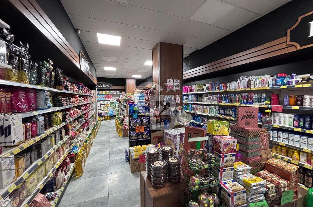 Bağbaşında Devren Kiralık Yüksek Cirolu Süpermarket