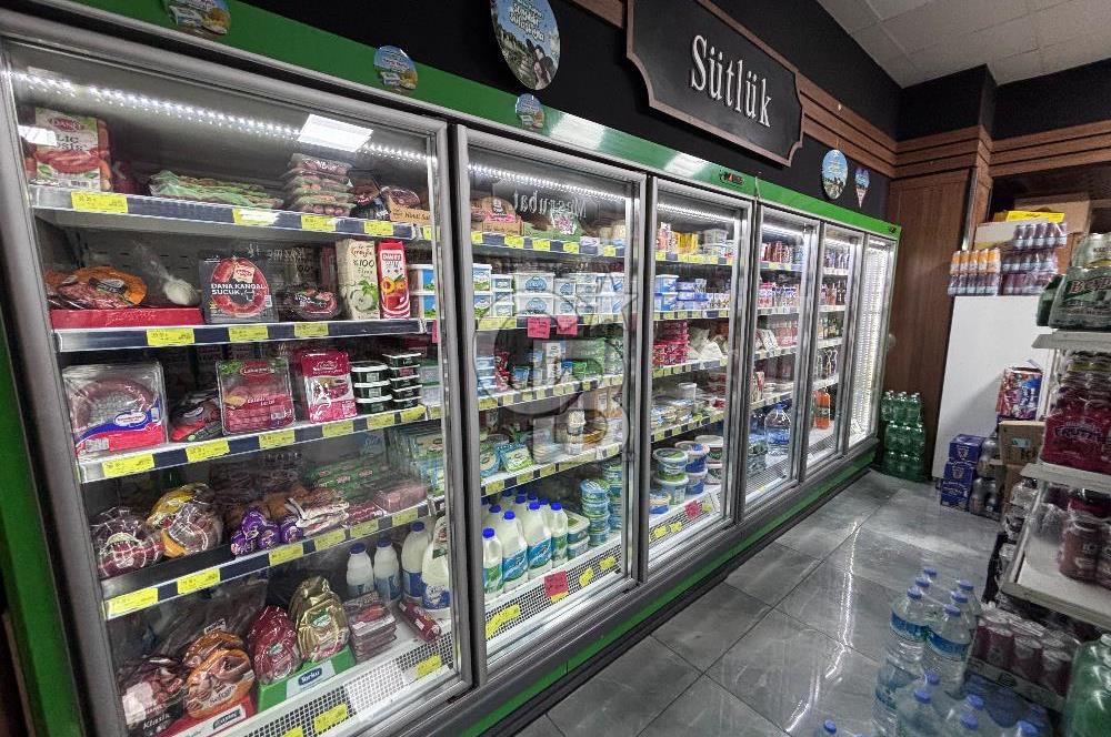 Bağbaşında Devren Kiralık Yüksek Cirolu Süpermarket