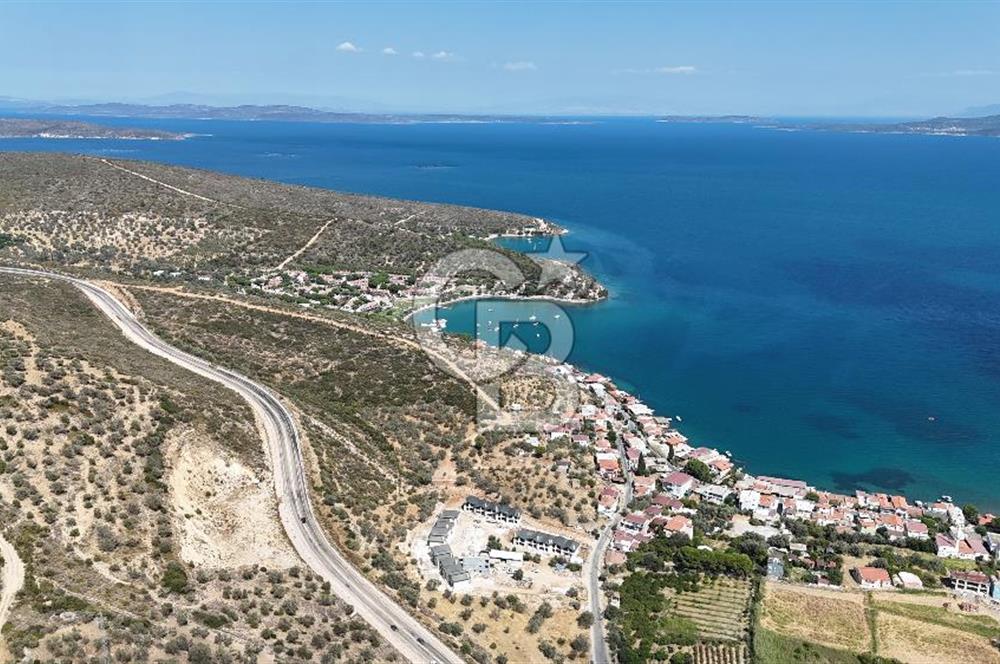 Urla Balıklıova – Çınar Konaklarında Satılık Villa