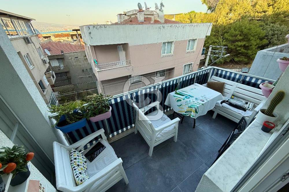 İzmir Balçova Eğitim Mahallesi – Satılık Geniş 3+1 Daire (125 m²)