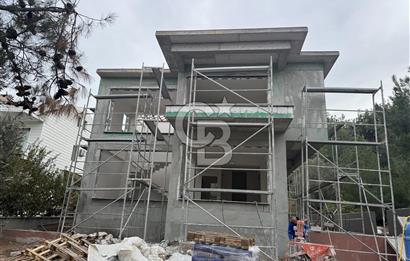 ÇANAKKALE GÜZELYALI TAM MÜSTAKİL YAPIM AŞAMASINDA 4+1 VİLLA 