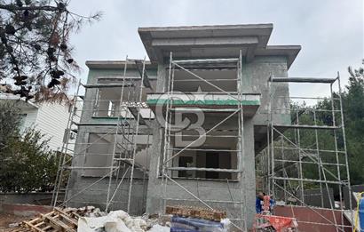 ÇANAKKALE GÜZELYALI TAM MÜSTAKİL YAPIM AŞAMASINDA 4+1 VİLLA 
