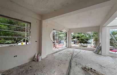 ÇANAKKALE GÜZELYALI TAM MÜSTAKİL YAPIM AŞAMASINDA 4+1 VİLLA 