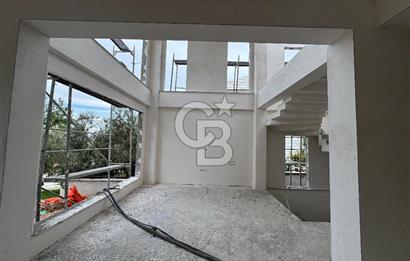 ÇANAKKALE GÜZELYALI TAM MÜSTAKİL YAPIM AŞAMASINDA 4+1 VİLLA 