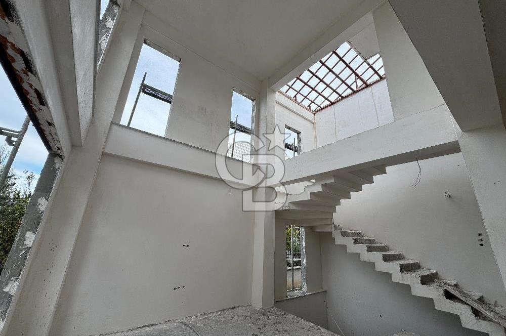 ÇANAKKALE GÜZELYALI TAM MÜSTAKİL YAPIM AŞAMASINDA 4+1 VİLLA 