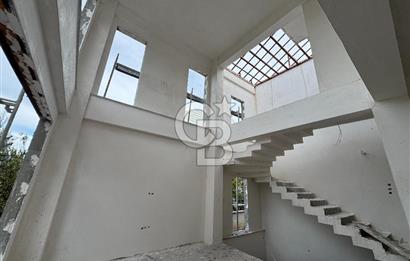 ÇANAKKALE GÜZELYALI TAM MÜSTAKİL YAPIM AŞAMASINDA 4+1 VİLLA 