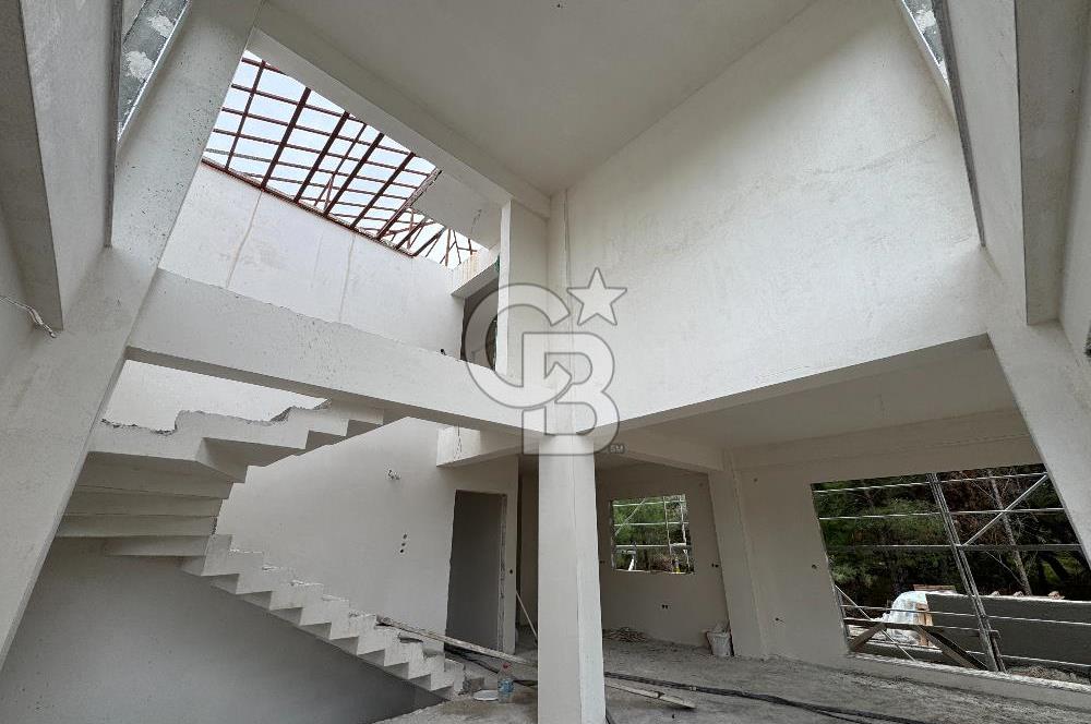 ÇANAKKALE GÜZELYALI TAM MÜSTAKİL YAPIM AŞAMASINDA 4+1 VİLLA 
