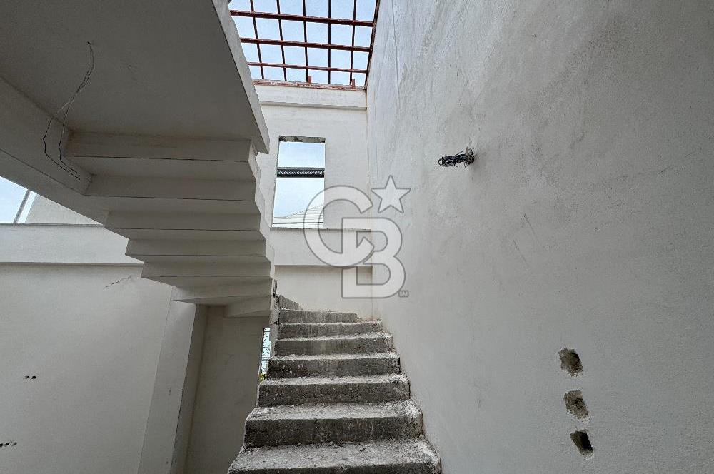 ÇANAKKALE GÜZELYALI TAM MÜSTAKİL YAPIM AŞAMASINDA 4+1 VİLLA 